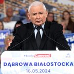 Prezes Kaczyński na Podlasiu mówił o osobach transpłciowych: Margines marginesów
