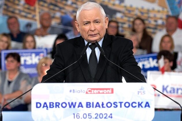 Prezes Kaczyński na Podlasiu mówił o osobach transpłciowych: Margines marginesów