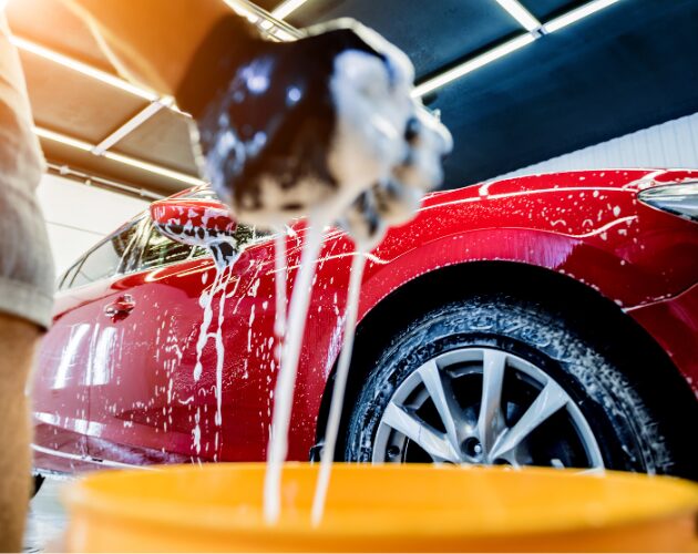 Mycie auta bez stresu i bez kolejek dzięki aplikacji