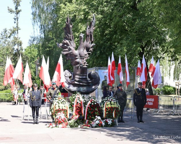Białystok uczcił pamięć o bohaterach spod Monte Cassino