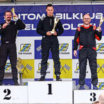 Białostoczanin na podium Wyścigowych Samochodowych Mistrzostw Polski