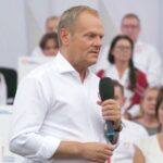 Donald Tusk w Białymstoku: Musimy odzyskać pełną kontrolę naszych granic [ZDJĘCIA]