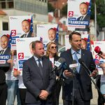 Tomasz Frankowski z poparciem ministra Radosława Sikorskiego. Wybory do PE coraz bliżej 
