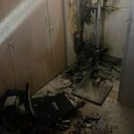 Zachował spokój i opanowanie podczas pożaru. Dzięki temu zapobiegł tragedii