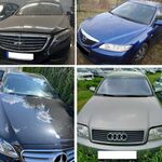 Skarbówka wyprzedaje auta. Do wylicytowania m.in. dwa mercedesy [ZDJĘCIA]