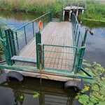 Kładka Waniewo-Śliwno ponownie dostępna z obu stron. Pojawił się też nowy element