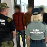 Obywatele Algierii chcieli przekroczyć granicę pociągiem. Mundurowi odkryli ich zamiary