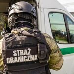 Zatrzymani kurierzy i ataki na mundurowych. Podlaska Straż Graniczna podała najnowsze dane