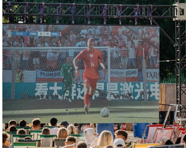 Mecz Polska vs Francja na Młynowej. Emocje towarzyszyły kibicom do samego końca [ZDJĘCIA]