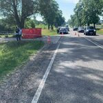 Kolejny wypadek z udziałem motocyklisty na podlaskiej drodze. Tym razem w okolicy Kurian