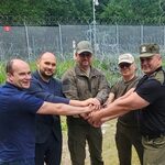 Ważne spotkanie na granicy. Wzięło w nim udział pięciu szefów Służb Granicznych
