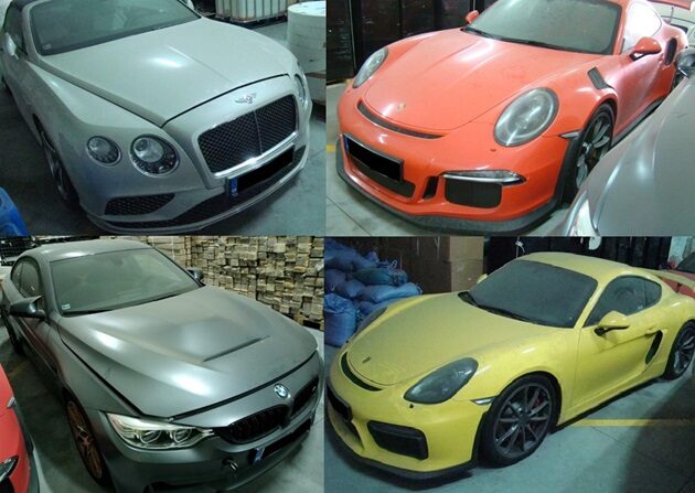 Podlaska skarbówka sprzedaje luksusowe auta. W tym porsche warte 1 mln zł