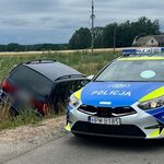 Pijany wjechał do rowu. Sąd rozważy konfiskatę auta