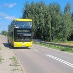 Piętrowe autobusy zagościły na liniach podmiejskich. Jaką trasę pokonują?