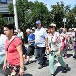 Pielgrzymowali całymi rodzinami. Pątnicy udali się do Juchnowca