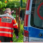 Wypadek pojazdu wojskowego na Podlasiu. Trzech żołnierzy trafiło do szpitala