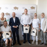 Podlascy olimpijczycy odwiedzili urząd marszałkowski