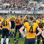 Tym razem w finale porażka. Lowlanders Białystok drugą siłą w Polsce