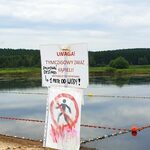 Przyducha w rzece Supraśl. Wprowadzono zakaz kąpieli 