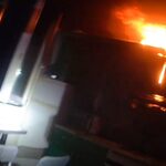 Pożar hostelu. Policja ewakuowała 5 osób