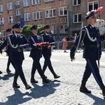 Święto Policji w Białymstoku.  Były awanse, odznaczenia i piknik dla mieszkańców regionu