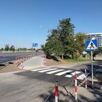 Dobre wieści dla rowerzystów. W tym miejscu wjazd na wiadukt będzie wygodniejszy 