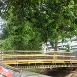 Ruszyła budowa kładki w centrum miasta. Połączy dwa brzegi rzeki Białej