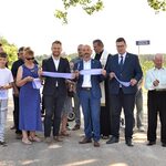 Nowa droga w gminie cieszy nie tylko mieszkańców. To skrót do Białegostoku