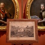 Jak kiedyś wyglądał Pałac Branickich? Muzeum Podlaskie nabyło zabytkową pracę