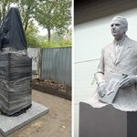 Pomnik Seweryna Nowakowskiego już gotowy. Kiedy będzie odsłonięcie?