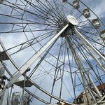 Zobacz Białystok z lotu ptaka. Koło młyńskie wraca na rynek