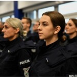 Świeża krew w podlaskim garnizonie policji. Wśród nowych funkcjonariuszy jest 9 kobiet