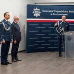Generalski awans Komendanta Wojewódzkiego Policji. Uroczysta zbiórka w Białymstoku