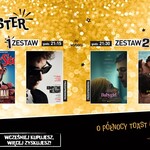 Filmowy Maraton Sylwestrowy w kinach Helios. Będą seanse przedpremierowe i toast o północy