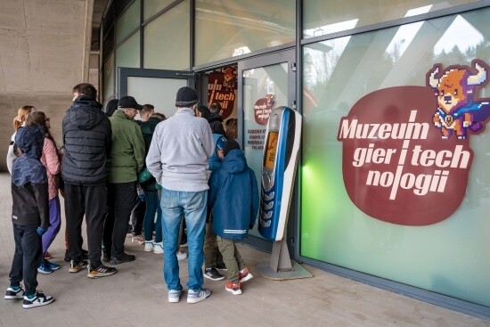 Nowa siedziba Muzeum Gier i Technologii. Otwarcie przyciągnęło tłumy [ZDJĘCIA]