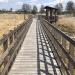 Kładka Waniewo-Śliwno ponownie jest dostępna dla turystów
