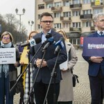 Szymon Hołownia chce promować Podlasie. "To nie jest żaden poligon"