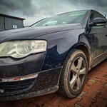 Kierowca volkswagena zasnął na środku drogi. Miał ponad 2,6 promila alkoholu w organizmie