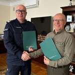 Leśnicy i policjanci z województwa podlaskiego wspólnie zadbają o bezpieczeństwo w lasach
