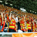 Kibice tłumnie wybierają się na stadion. Przed Jagą kluczowe starcie