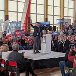 Rafał Trzaskowski w Białymstoku. Mówił o bezpieczeństwie i inwestycjach