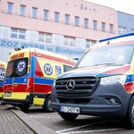 Złodziej na terenie pogotowia w Białymstoku. Ukradł kable do ładowania karetek