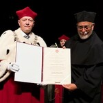 Uniwersytet w Białymstoku ma nowego doktora honorowego