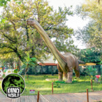 Nowa atrakcja w Białymstoku. Dinoworld zaprasza miłośników dinozaurów