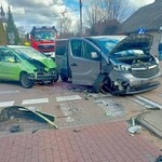 Wypadek busa z dziećmi w Supraślu. Sprawcą był nietrzeźwy kierowca volkswagena