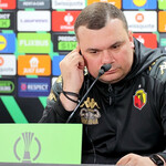Siemieniec po meczu z Betisem: Nie jesteśmy zadowoleni, bo przegraliśmy, ale widzę postęp