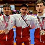 To historyczny sukces. Białostoccy zapaśnicy wrócili z mistrzostw Europy z dwoma medalami
