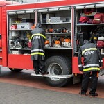 Zadymienie w białostockim przedszkolu. Ewakuowano 137 dzieci