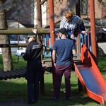 Zabawa pod kontrolą. Straż miejska sprawdziła place zabaw w Białymstoku
