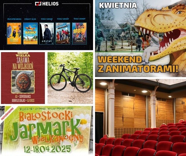 Świąteczny weekend w Białymstoku. Nie musisz spędzać go w domu! [PRZEGLĄD WYDARZEŃ]
